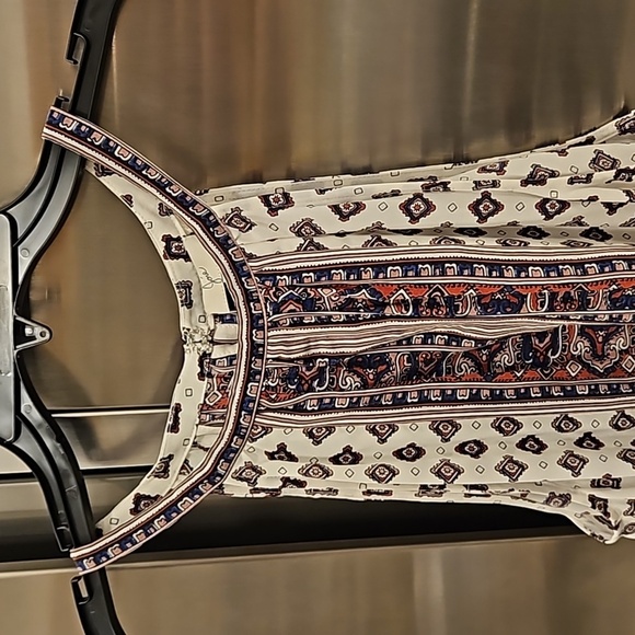 💕JOIE💕 Bradie 100% Silk Cami Top ~  Porcelain Border Print Medium NWT - Picture 13 of 16